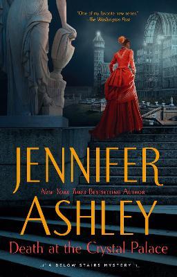 Death At The Crystal Palace - Jennifer Ashley - cover