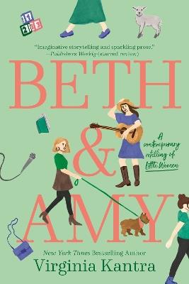 Beth And Amy - Virginia Kantra - cover