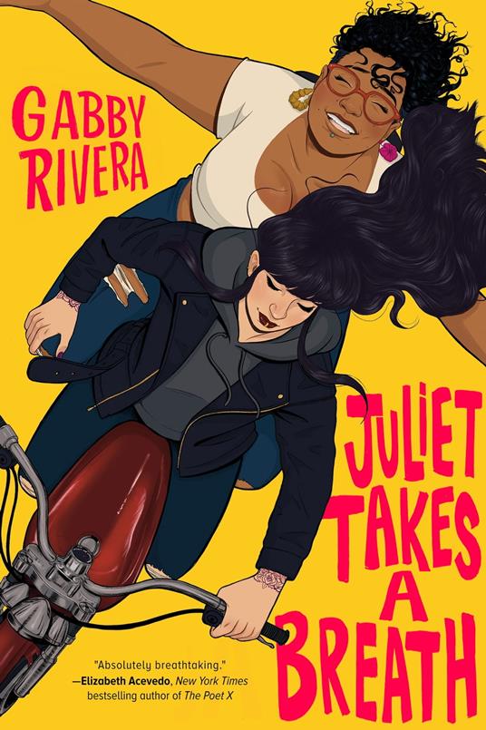 Juliet Takes a Breath - Gabby Rivera - ebook