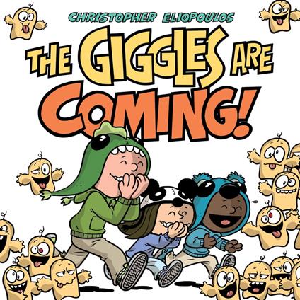 The Giggles Are Coming - Christopher Eliopoulos,Jef Holbrook - ebook