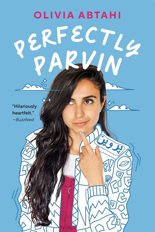 Perfectly Parvin - Olivia Abtahi - ebook