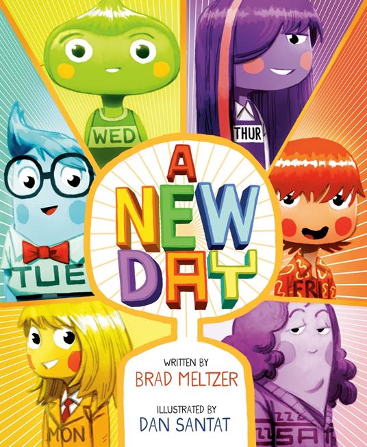 A New Day - Brad Meltzer,Dan Santat,Michael Crouch - ebook