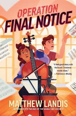 Operation Final Notice - Matthew Landis - cover