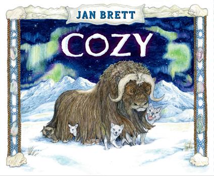 Cozy - Jan Brett,René Ruiz - ebook