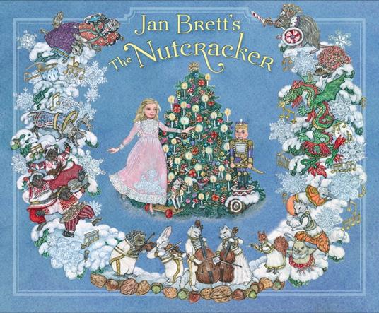 Jan Brett's The Nutcracker - Jan Brett - ebook