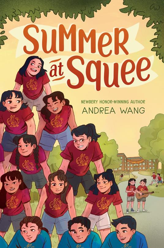 Summer at Squee - Andrea Wang - ebook