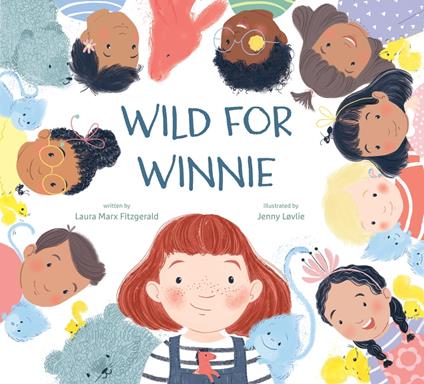 Wild for Winnie - Laura Marx Fitzgerald,Jenny Lovlie - ebook