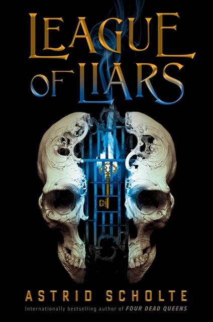 League of Liars - Astrid Scholte - ebook