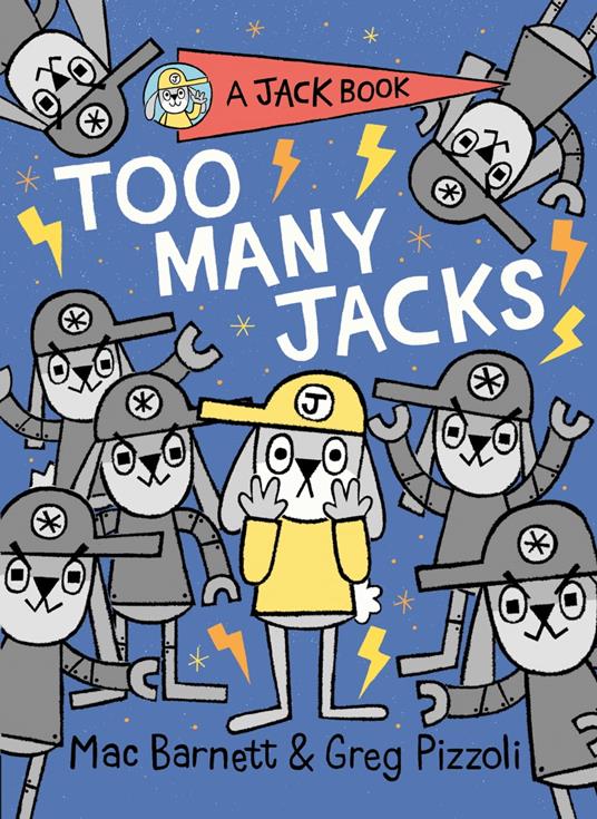 Too Many Jacks - Mac Barnett,Greg Pizzoli - ebook