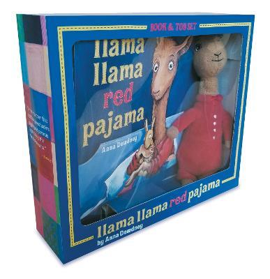 Llama Llama Red Pajama Book and Plush - Anna Dewdney - cover