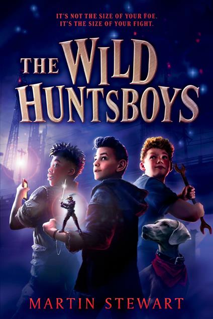The Wild Huntsboys - Martin Stewart - ebook