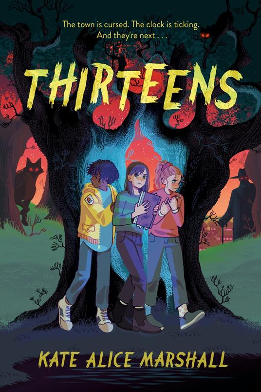 Thirteens - Kate Alice Marshall - ebook