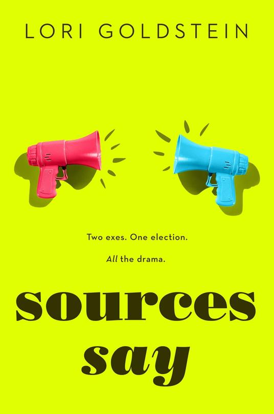 Sources Say - Lori Goldstein - ebook