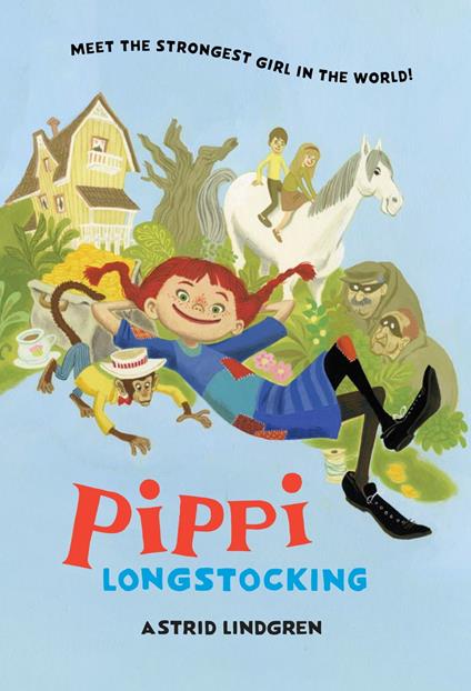 Pippi Longstocking - Astrid Lindgren,Ingrid Vangnyman,Susan Beard - ebook