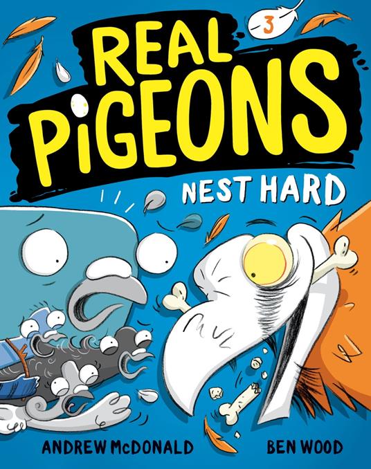 Real Pigeons Nest Hard (Book 3) - Andrew Mcdonald,ben wood - ebook