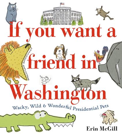 If You Want a Friend in Washington - Erin McGill - ebook
