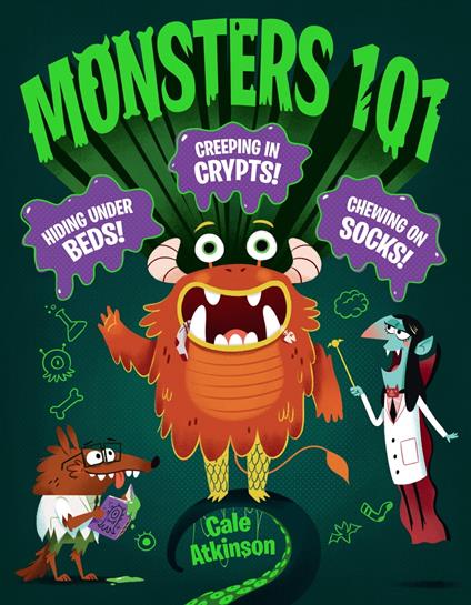 Monsters 101 - Cale Atkinson - ebook