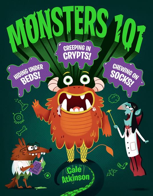 Monsters 101 - Cale Atkinson - ebook