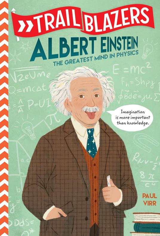 Trailblazers: Albert Einstein - Paul Virr - ebook