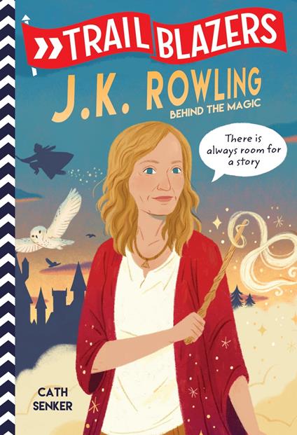 Trailblazers: J.K. Rowling - Cath Senker - ebook