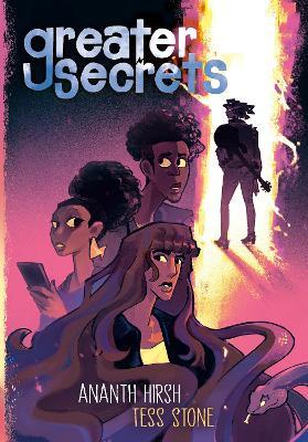 Greater Secrets: (A Graphic Novel) - Ananth Hirsh,Tess Stone - cover