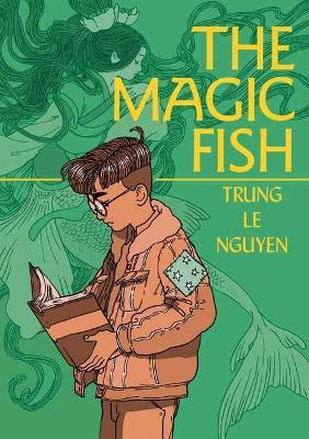 Magic Fish - Trung Le Nguyen - cover