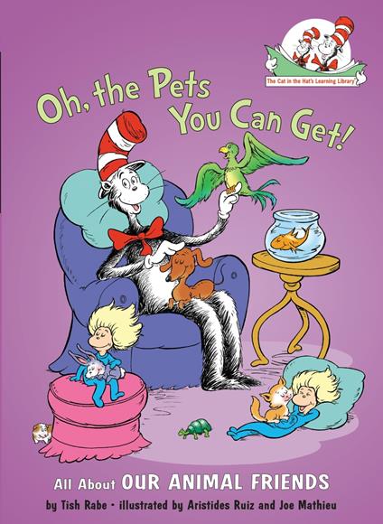 Oh, the Pets You Can Get! All About Our Animal Friends - Tish Rabe,Joe Mathieu,Aristides Ruiz - ebook