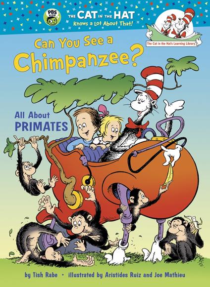 Can You See a Chimpanzee? - Tish Rabe,Joe Mathieu,Aristides Ruiz - ebook