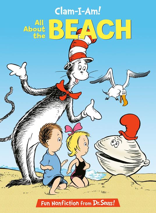 Clam-I-Am! All About the Beach - Tish Rabe,Joe Mathieu,Aristides Ruiz - ebook