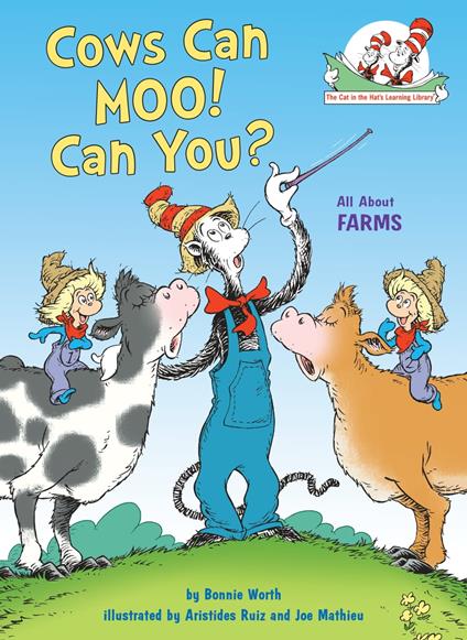 Cows Can Moo! Can You? All About Farms - Bonnie Worth - ebook
