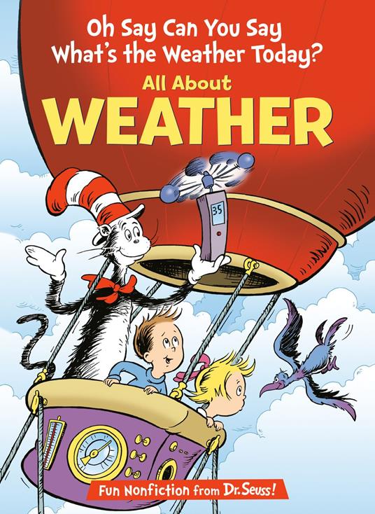 Oh Say Can You Say What's the Weather Today? All About Weather - Tish Rabe,Aristides Ruiz - ebook
