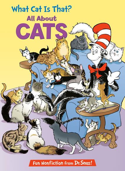 What Cat Is That? All About Cats - Tish Rabe,Joe Mathieu,Aristides Ruiz - ebook