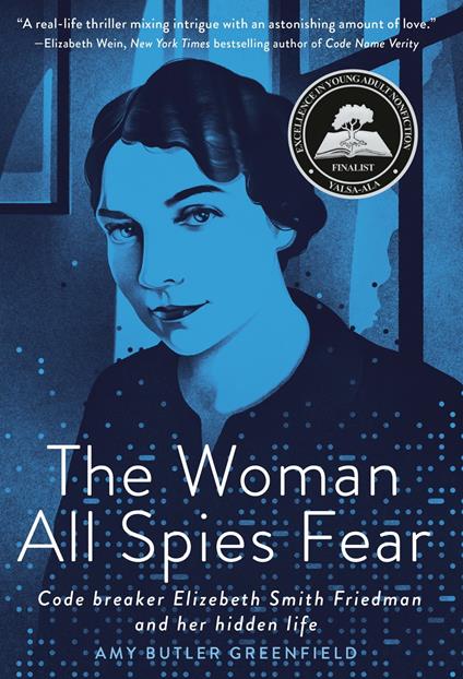 The Woman All Spies Fear - Amy Butler Greenfield - ebook