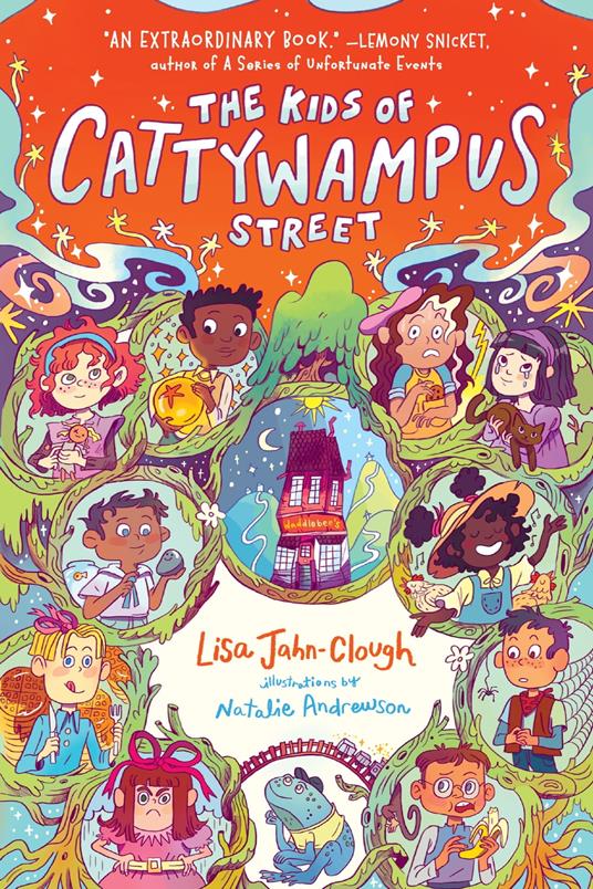 The Kids of Cattywampus Street - Lisa Jahn-Clough,Natalie Andrewson - ebook