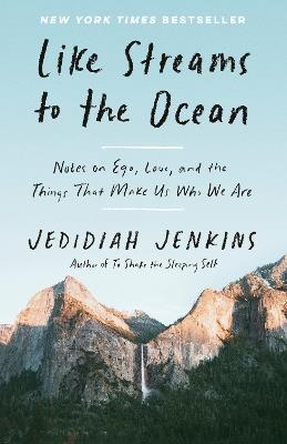 Like Streams to the Ocean: Notes on Ego, Love, and the Things That Make Us Who We Are: Essaysc - Jedidiah Jenkins - cover