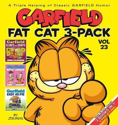 Garfield Fat Cat 3-Pack #23 - Jim Davis - cover