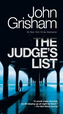 The Judge's List: A Novel - John Grisham - cover
