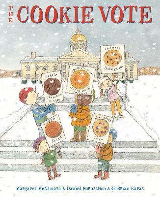 The Cookie Vote - Daniel Bernstrom,Margaret McNamara - cover