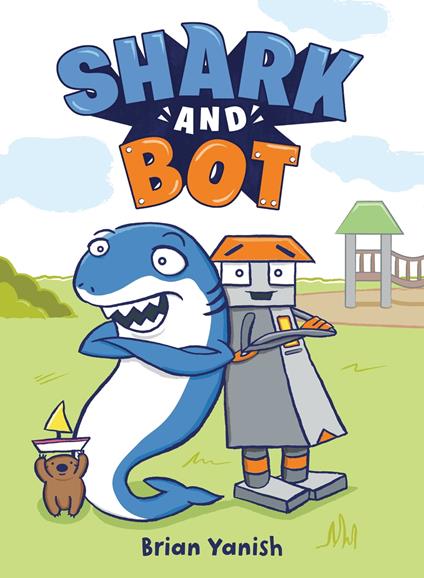 Shark and Bot - Brian Yanish - ebook