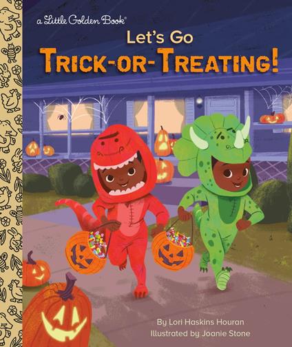 Let's Go Trick-or-Treating! - Lori Haskins Houran,Joanie Stone - ebook