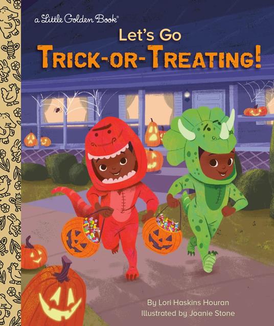 Let's Go Trick-or-Treating! - Lori Haskins Houran,Joanie Stone - ebook