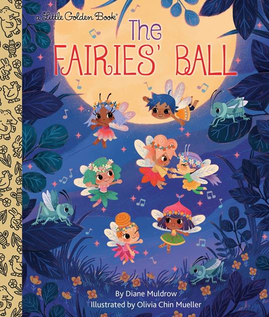 The Fairies' Ball - Diane Muldrow,Olivia Chin Mueller - ebook