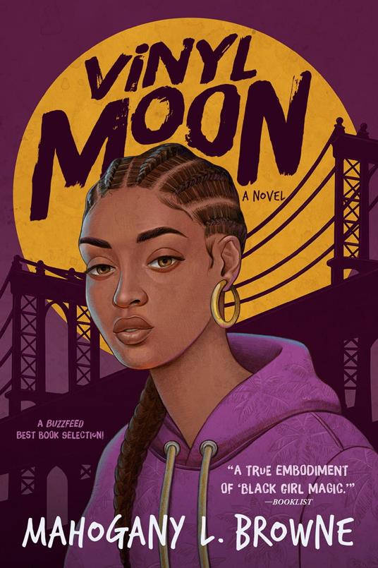 Vinyl Moon - Mahogany L. Browne - ebook