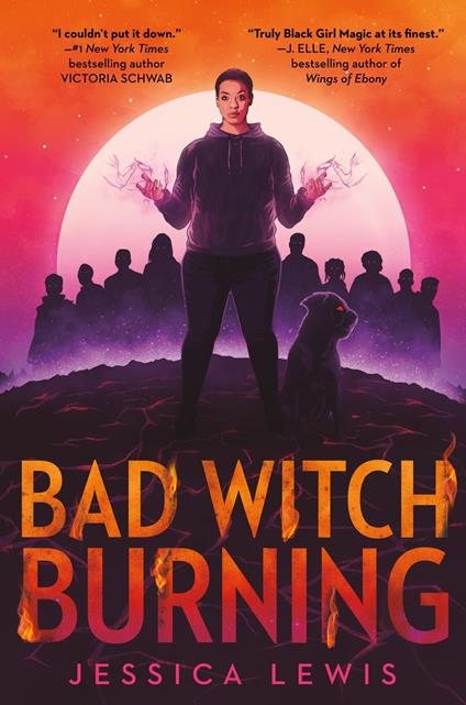 Bad Witch Burning - Jessica Lewis - ebook