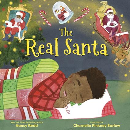 The Real Santa - Nancy Redd,Charnelle Pinkney Barlow - ebook