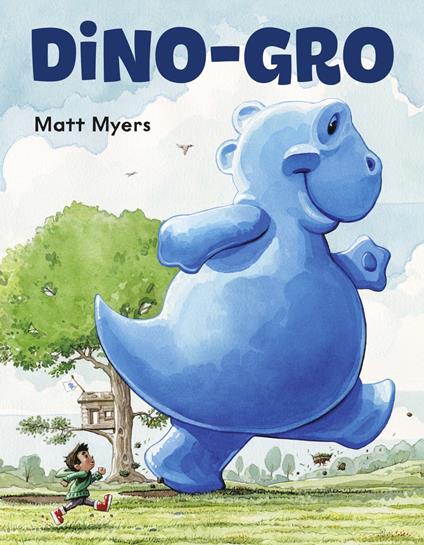 Dino-Gro - Matt Myers - ebook