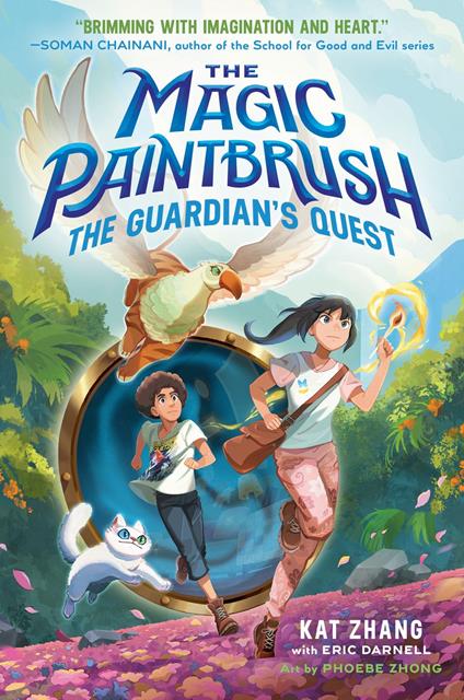 The Magic Paintbrush: The Guardian's Quest - Darnell Eric,Kat Zhang,Phoebe Zhong - ebook