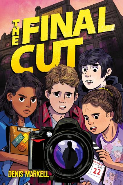 The Final Cut - Denis Markell - ebook