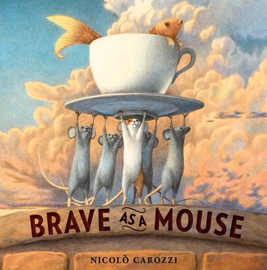 Brave as a Mouse - Nicolò Carozzi - ebook