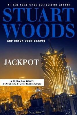 Jackpot - Stuart Woods,Bryon Quertermous - cover
